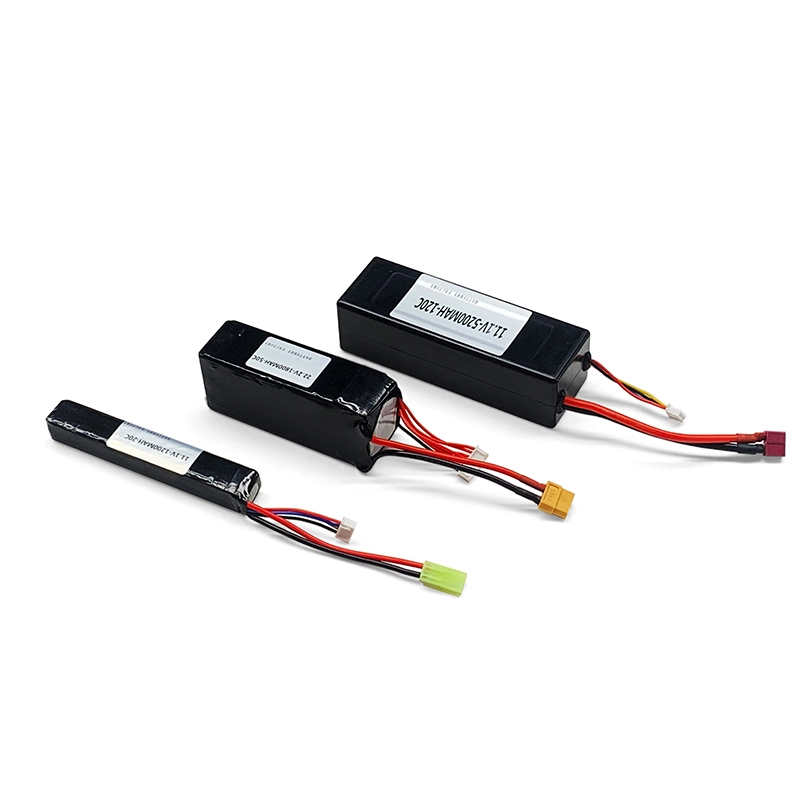 Custom dji 24s Agriculture 20C 50C 120C 3.7V 11.1V 22.2V 500mAh 1000mAh 1200mAh 1800mAh 5200mAh FPV UAV E88 Pro Drone Battery 1