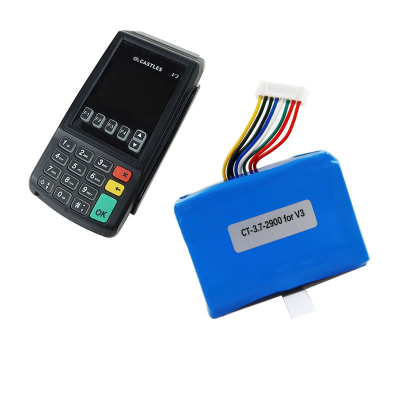Großhandel VX675 3,7 V 2900 mAh Hochleistungs-Lithiumbatterie für Android-POS-Terminal – langlebige Leistung, steigern Sie den Umsatz 2
