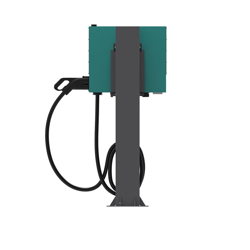 OEM Ev Dc Schnellladestation 30 kW Ev Ladegerät Autoladestation Multi Plug Ev Ladegerät zum Verkauf-CTECHi 4