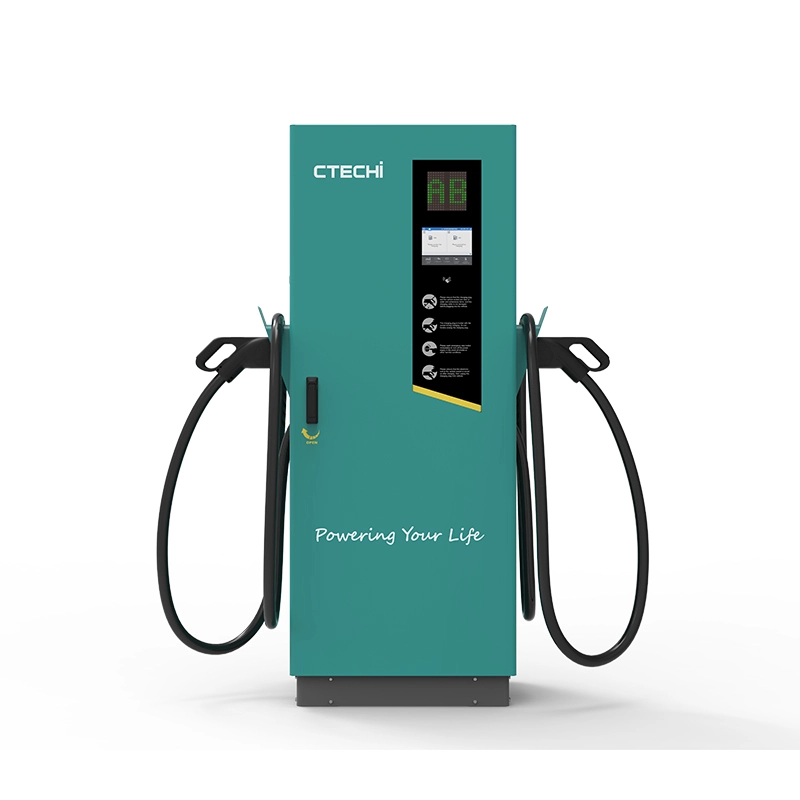 Customized 16A 32A 3.7KW 7.4KW 11KW 22KW Electric Car Charging Station Portable EV Charger Home Electric DC EV Car Charger Station From China 1