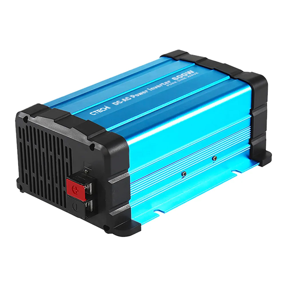 LCD Display 2000W 600W 800W 1000W 1500W 2500W 3000W 12V 24V 48V Dc To Ac100V 110V 120V 220V 230V 240V Off Grid Pure Sine Wave Power Inverter With Remote Control 2