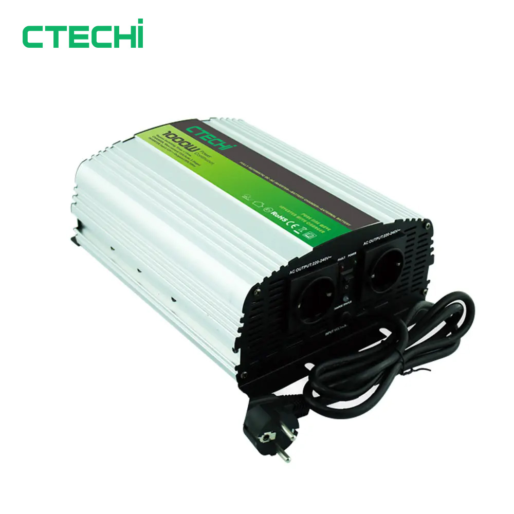 600W 800W 1000W 1500W 2000W 2500W 3000W 4500W Power Inverter With Charger,12V 24V Dc To Ac 100V 110V 120V 220V 230V 240V Off Grid Pure Sine Wave Power Inverter Charger 2