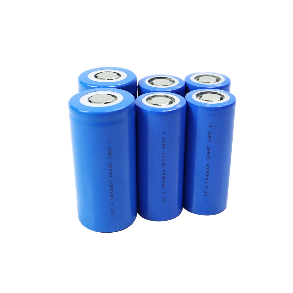 Wholesale 3.2V 6000mAh 32700 LiFePO4 Battery Cells - High-Performance, Long-Cycle Life for Energy Storage, EVs, and Power Banks 3