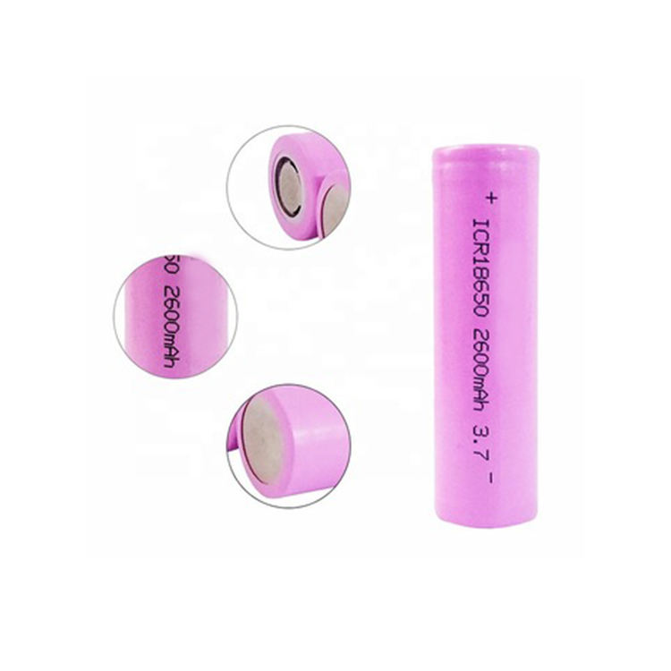 Top Quality 3.7v 2000mah 2200mah 2500mah 3500mah 6000mah 18650 Rechargeable Li Ion Lithium Battery Cell Wholesale 2