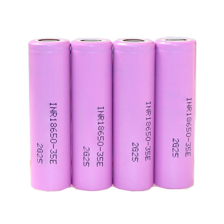 Top Quality 3.7v 2000mah 2200mah 2500mah 3500mah 6000mah 18650 Rechargeable Li Ion Lithium Battery Cell Wholesale 3
