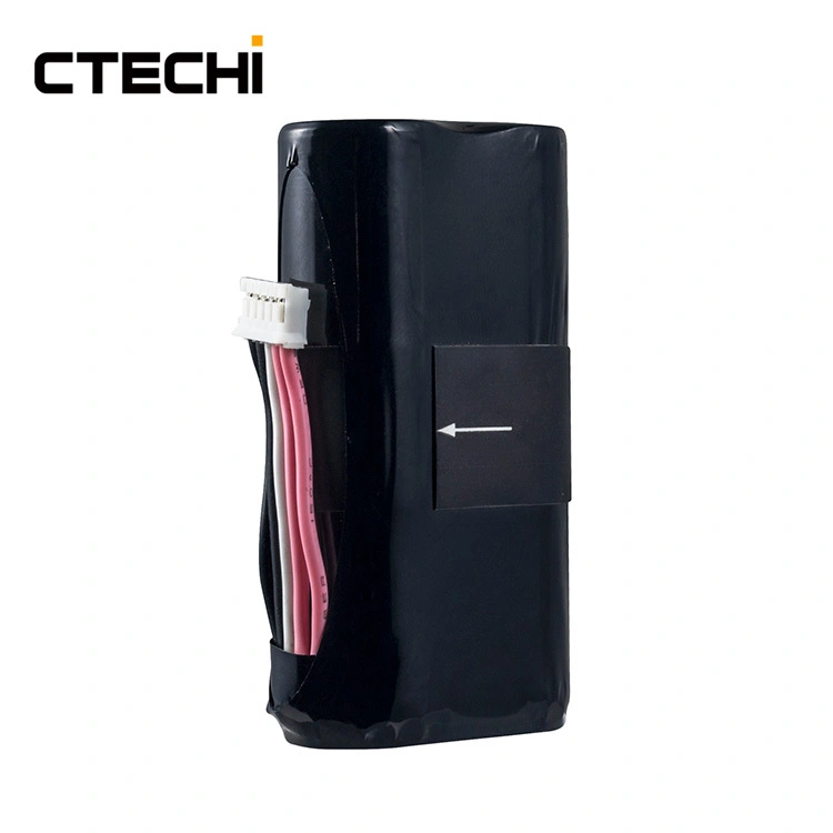 Hochwertiger 7,4-V-2600-mAh-Akku Li-Ion 2S mit PCM für POS-Maschine 8210 Factory 1