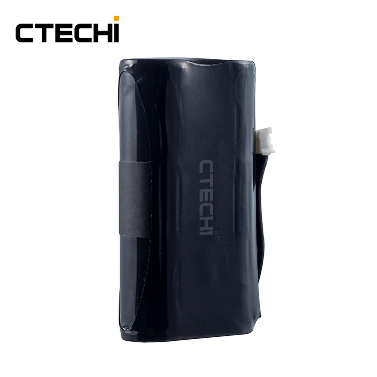 Top Quality 7.4V 2600mAh Battery Pack li-ion 2S with PCM for POS Machine 8210 Factory 2
