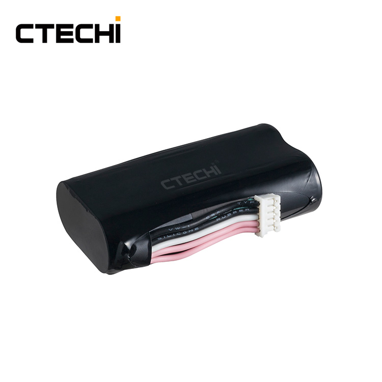 Top Quality 7.4V 2600mAh Battery Pack li-ion 2S with PCM for POS Machine 8210 Factory 6