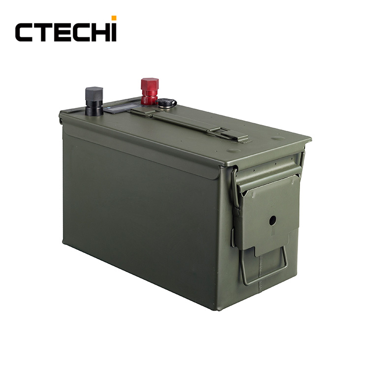 Wholesale Rechargeable Li-ion Battery Pack 14.8V 100Ah for Military With Good Price-CTECHi 3