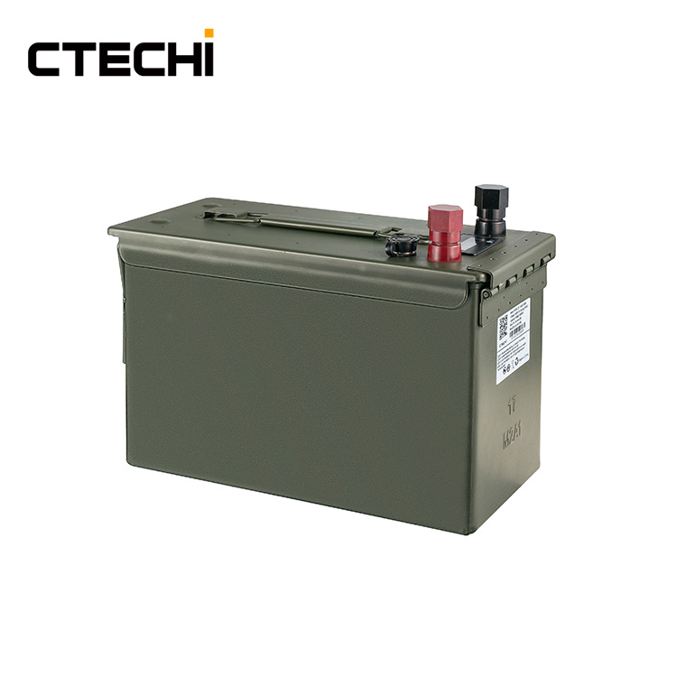 Wholesale Rechargeable Li-ion Battery Pack 14.8V 100Ah for Military With Good Price-CTECHi 4