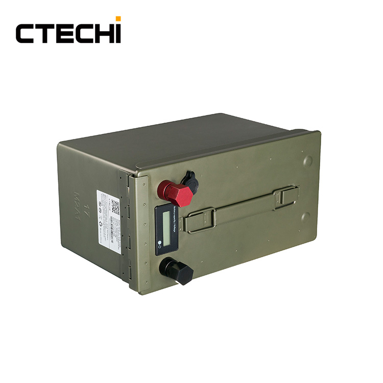 Wholesale Rechargeable Li-ion Battery Pack 14.8V 100Ah for Military With Good Price-CTECHi 2