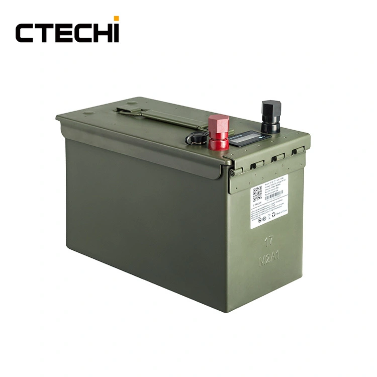 Wholesale Rechargeable Li-ion Battery Pack 14.8V 100Ah for Military With Good Price-CTECHi 1