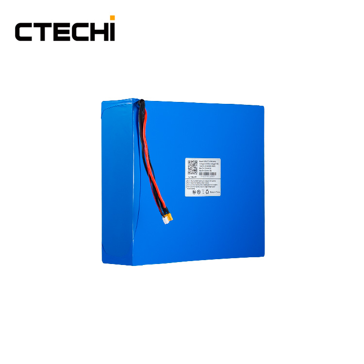 Best Quality Lithium ion Battery Pack 12V 24V 36V 24Ah can be used in Electric Wheelchair Factory 2