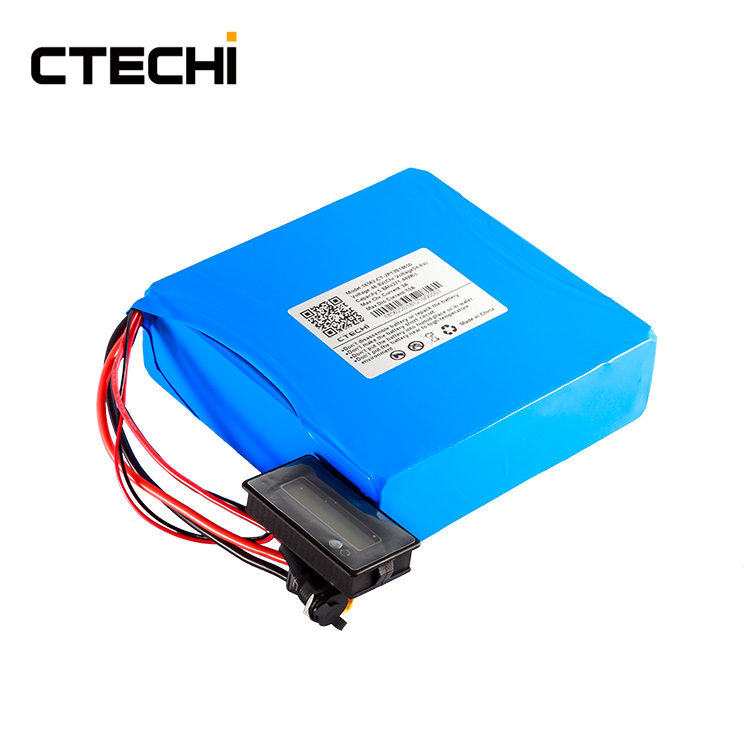 Top-Qualität 46,8 V 8,7 Ah wiederaufladbarer Lithium-Ionen-Akku für Hospital X-Maschine Großhandel-CTECHi 3