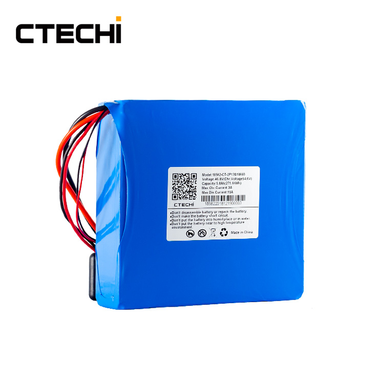 Top-Qualität 46,8 V 8,7 Ah wiederaufladbarer Lithium-Ionen-Akku für Hospital X-Maschine Großhandel-CTECHi 2
