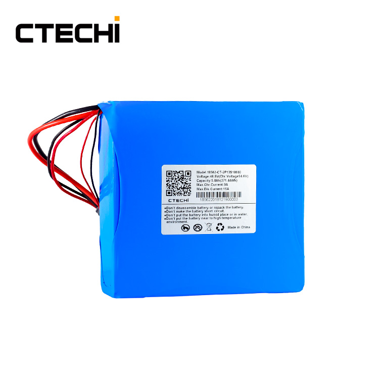 Top-Qualität 46,8 V 8,7 Ah wiederaufladbarer Lithium-Ionen-Akku für Hospital X-Maschine Großhandel-CTECHi 4