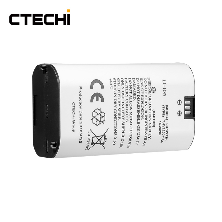 Wholesale Spire SPG7 Newland SP60 Battery Pack - 7.4V 2200mAh High-Capacity Li-ion Replacement for POS Terminals 5