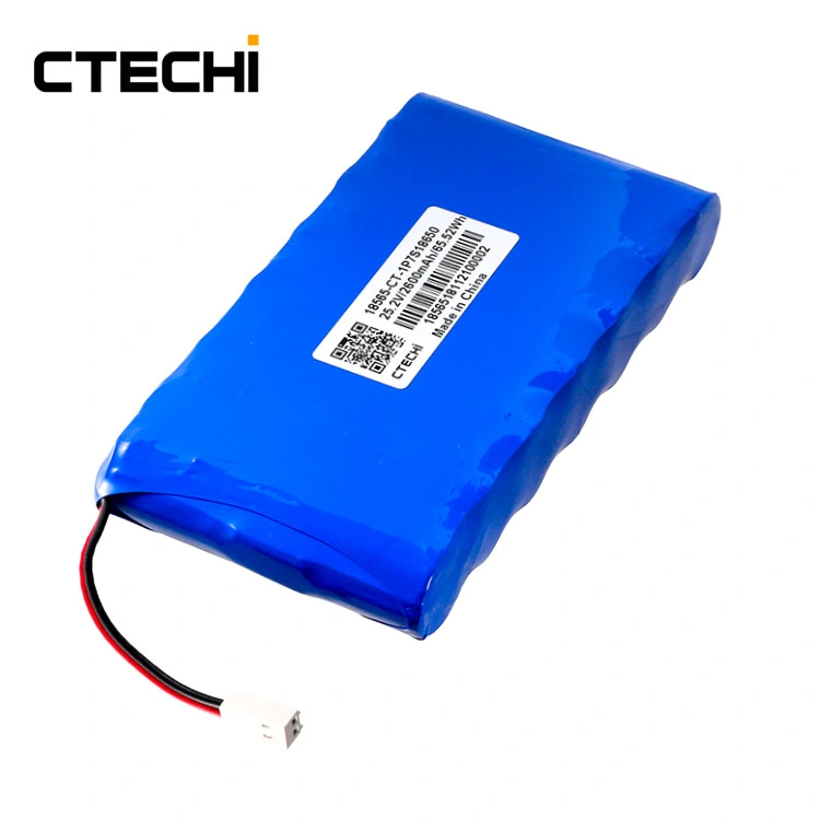 Professional Rechargeable lithium ion 25.2V 2600mAh Battery Pack for Toys Factory From China-CTECHi 1