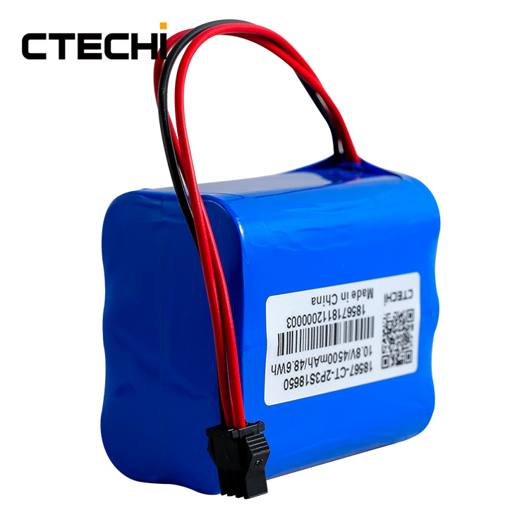 Quality 10.8V 4.5Ah Medical Backup Lithium ion Battery Pack Oem From China-CTECHi 3