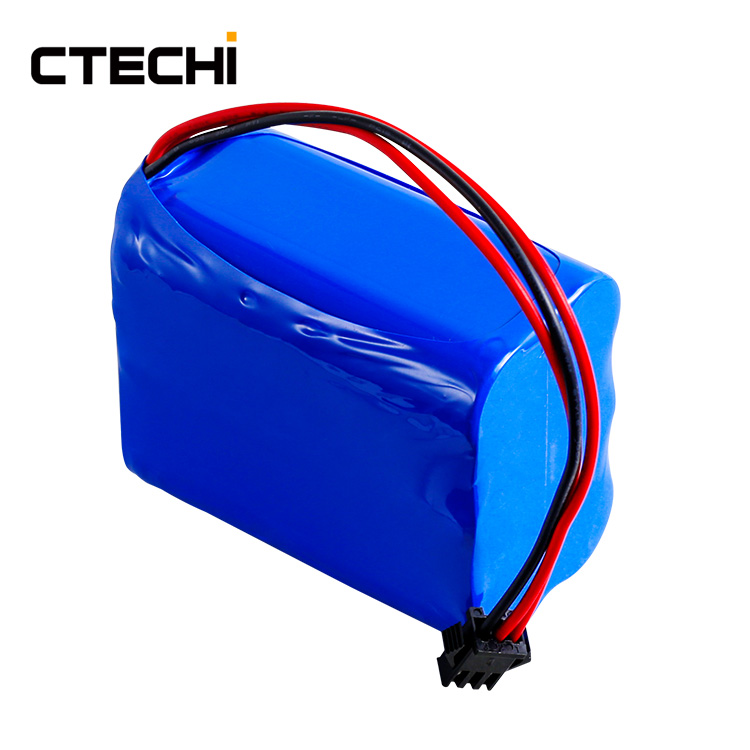 Quality 10.8V 4.5Ah Medical Backup Lithium ion Battery Pack Oem From China-CTECHi 4