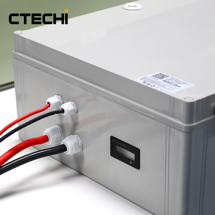 Wholesale 2P13S 46.8V 130Ah Battery Pack for Solar Energy Storage System With Good Price-CTECHi 2