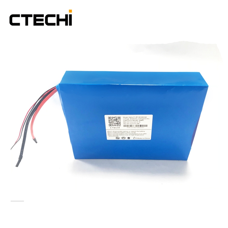 Customized Medical Battery Pack Solution 46.8V 8.7Ah Lithium ion Batteries From China 5