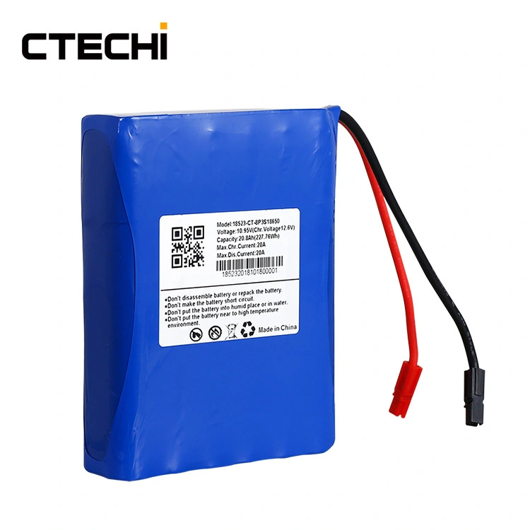 Oem 10.95V 20.8Ah Li-ion Battery Pack can be used for Solar Street Light Factory Price-CTECHi 1