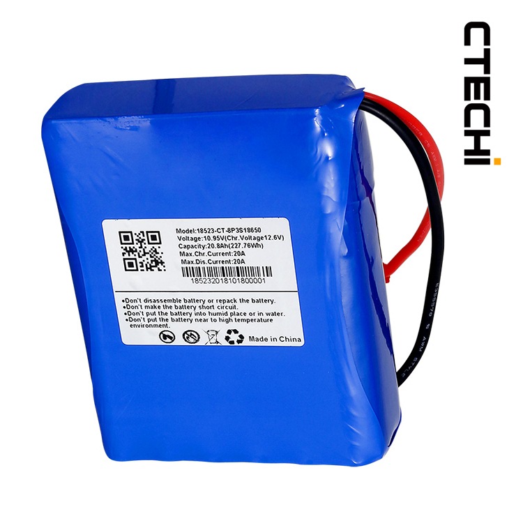 Oem 10.95V 20.8Ah Li-ion Battery Pack can be used for Solar Street Light Factory Price-CTECHi 2