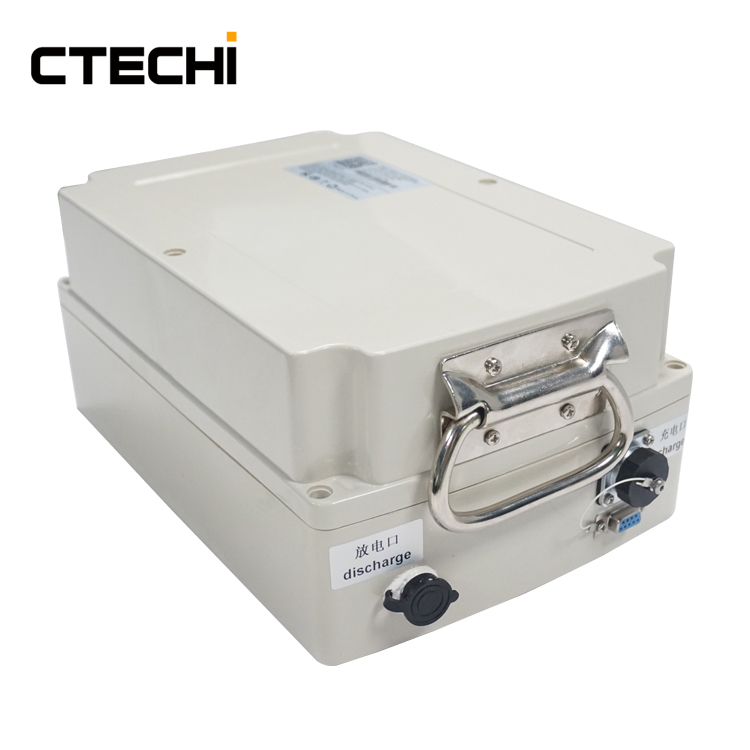 Professional Backup Battery 37V 39Ah Lithium ion Rechargeable Batteries Factory From China-CTECHi 1