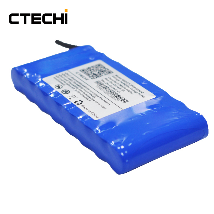 Factory Price Rechargeable Li-ion Batteries Lithium Battery Pack 14.8V 5.2Ah for Medical X-ray Machine Supplier-CTECHi 1