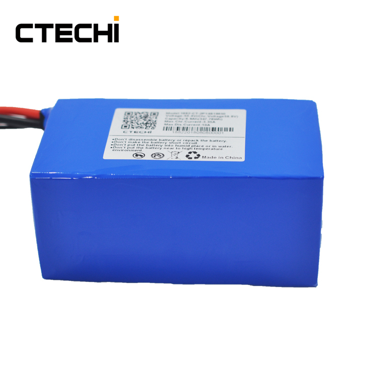 Oem 50.4V 6.9Ah Li-ion Battery Pack Lithium Batteries LiFePO4 Battery use for Solar CCTV Factory Price-CTECHi 3