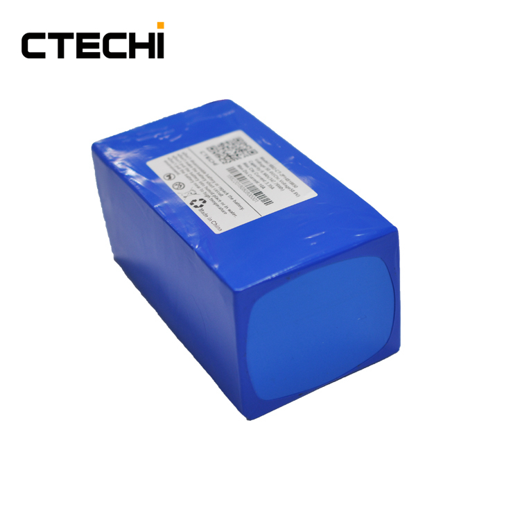 Oem 50.4V 6.9Ah Li-ion Battery Pack Lithium Batteries LiFePO4 Battery use for Solar CCTV Factory Price-CTECHi 2