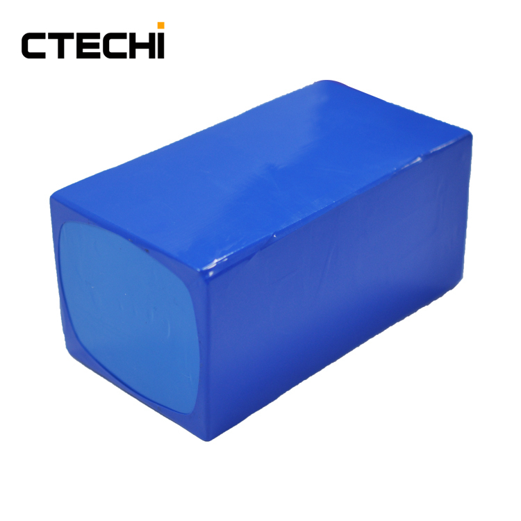 Oem 50.4V 6.9Ah Li-ion Battery Pack Lithium Batteries LiFePO4 Battery use for Solar CCTV Factory Price-CTECHi 4