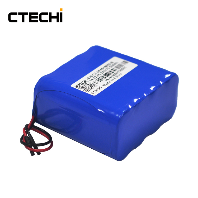 14.8V 5200mAh Li-ion Rechargeable Battery Pack for Digital Device 1
