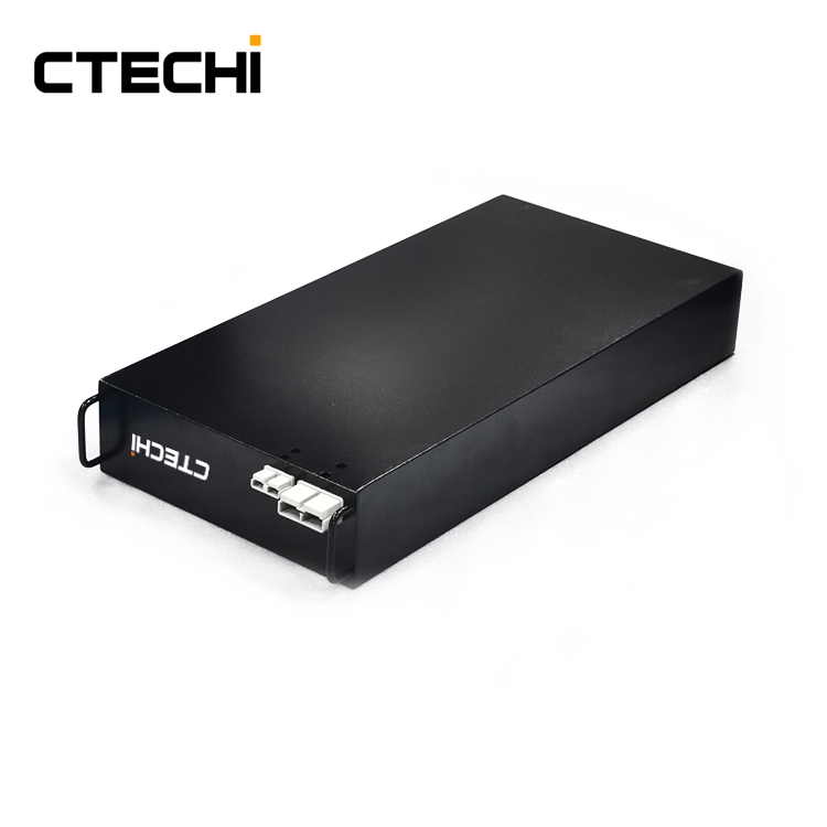 Custom Rechargeable 93.6V 131.2Ah Lithium ion Battery Pack for EV Factory From China 1