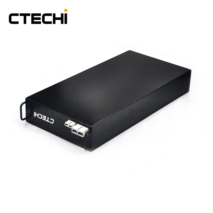 Custom Rechargeable 93.6V 131.2Ah Lithium ion Battery Pack for EV Factory From China 1