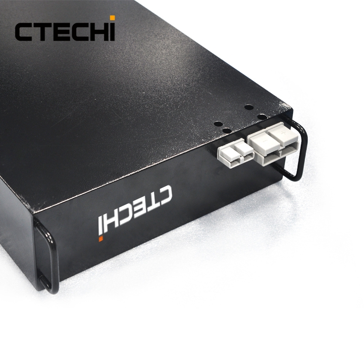 Custom Rechargeable 93.6V 131.2Ah Lithium ion Battery Pack for EV Factory From China 4