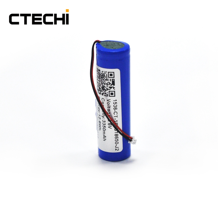 3,6 V 3350 mAh 18650 wiederaufladbarer Lithium-Ionen-Akku für Taschenlampen 6
