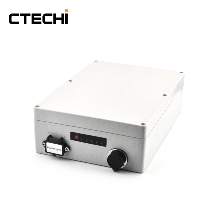 Hochwertiger wiederaufladbarer Lithium-Ionen-Akku mit 25,9 V und 26 Ah für Luftkompressoren im Großhandel – CTECHi 5
