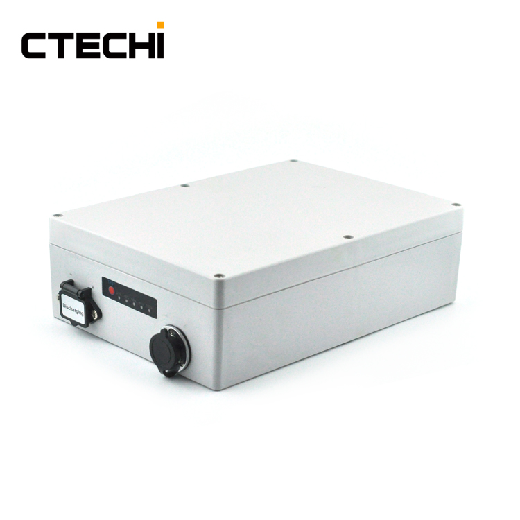 Hochwertiger wiederaufladbarer Lithium-Ionen-Akku mit 25,9 V und 26 Ah für Luftkompressoren im Großhandel – CTECHi 6