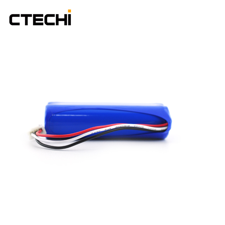 Best Quality 7.4V 2200mAh 18650 Li-ion Battery Pack for Security Products Oem-CTECHi 6