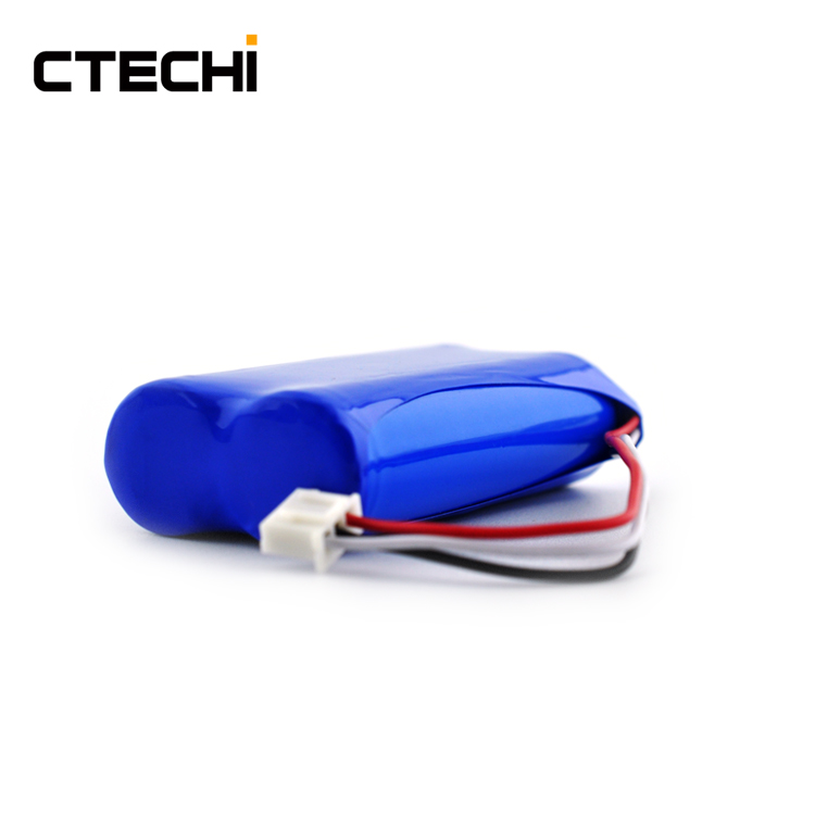 Best Quality 7.4V 2200mAh 18650 Li-ion Battery Pack for Security Products Oem-CTECHi 3