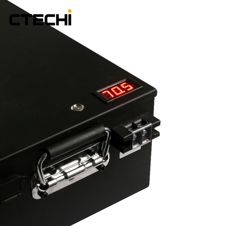 Professional 60V 65Ah Li-ion Battery Pack can be used in Elevator AGV EV Rail Traffic Solar Energy System Supplier-CTECHi 4