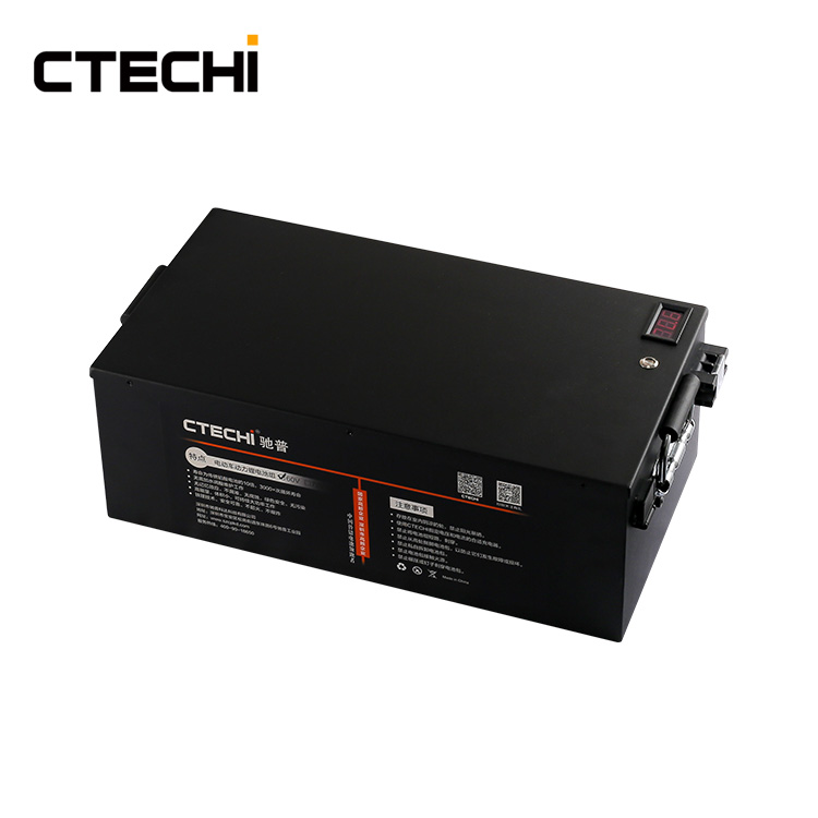 Professional 60V 65Ah Li-ion Battery Pack can be used in Elevator AGV EV Rail Traffic Solar Energy System Supplier-CTECHi 3