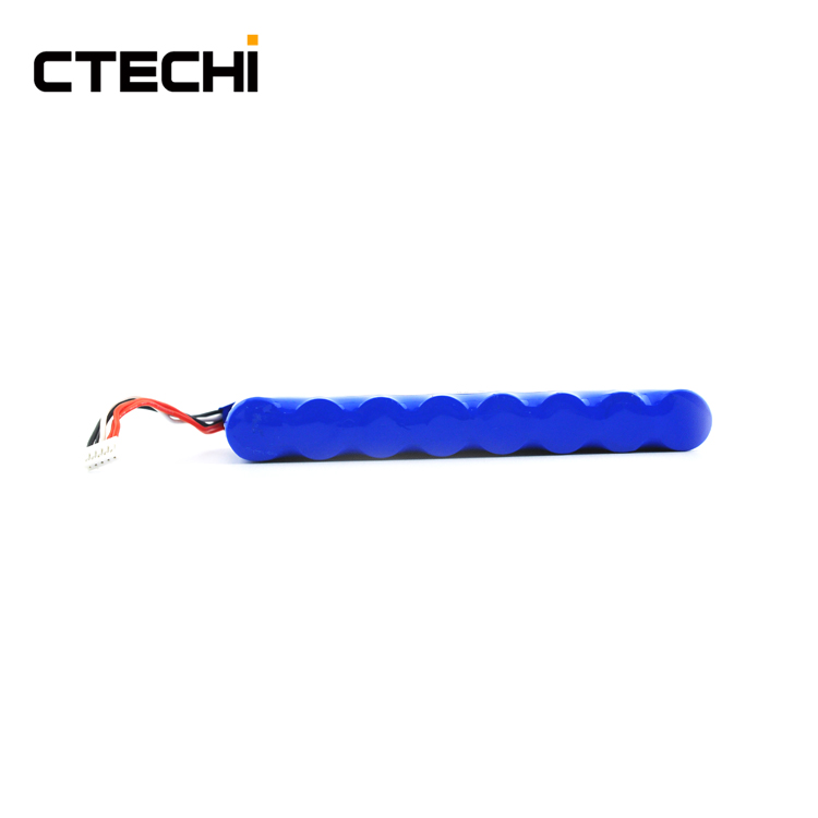 Best 14.4V 14.8V 12V 5200mAh Lithium ion Battery Pack for Handheld stage light power supply Factory Price-CTECHi 4