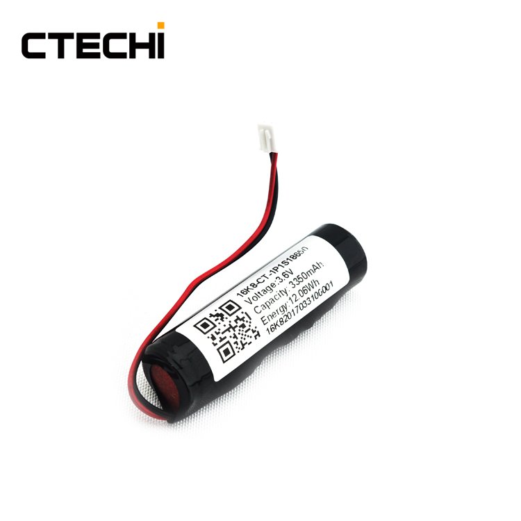 Wholesale 3.6V 3350mAh Li-ion Lithium Battery Pack for digital device From China-CTECHi 2