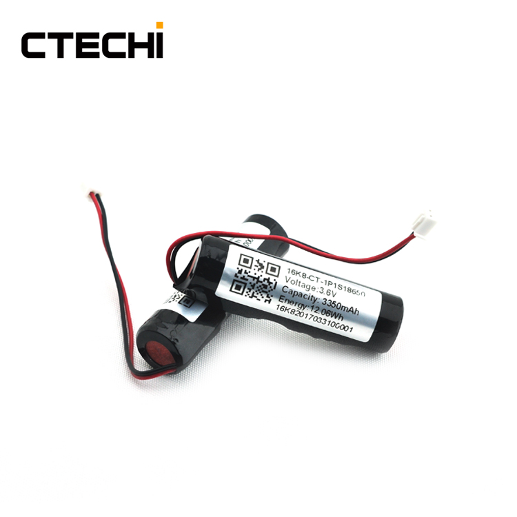 Wholesale 3.6V 3350mAh Li-ion Lithium Battery Pack for digital device From China-CTECHi 5