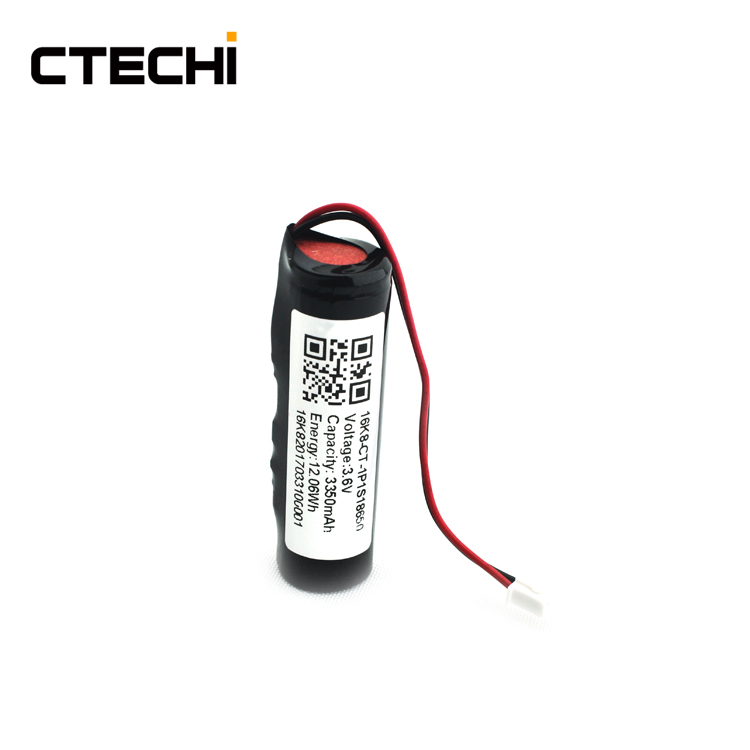 Wholesale 3.6V 3350mAh Li-ion Lithium Battery Pack for digital device From China-CTECHi 6