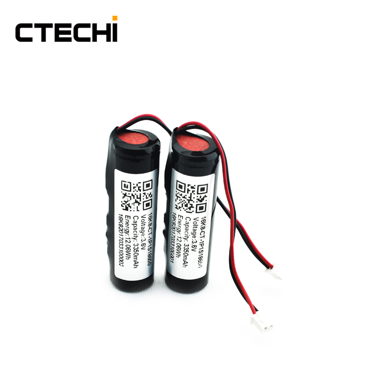 Wholesale 3.6V 3350mAh Li-ion Lithium Battery Pack for digital device From China-CTECHi 3
