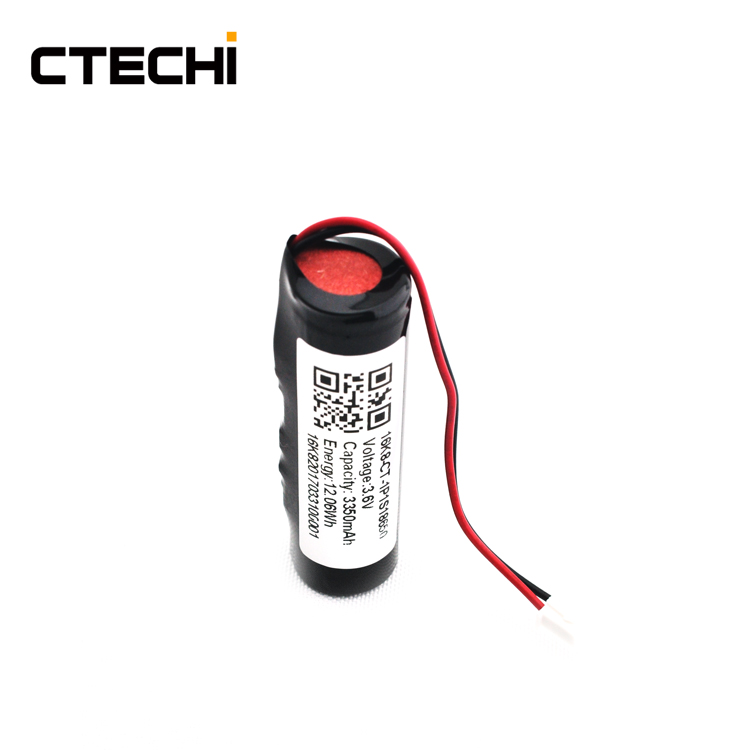 Wholesale 3.6V 3350mAh Li-ion Lithium Battery Pack for digital device From China-CTECHi 4